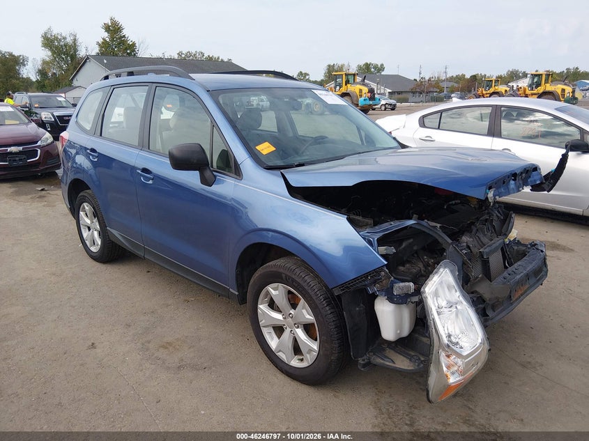 Vin: jf2sjabc0gh561640, lot: 46746823, subaru forester 2.5i 20161