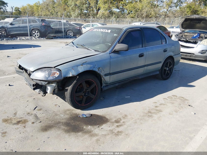 1999 HONDA CIVIC auction photo 2