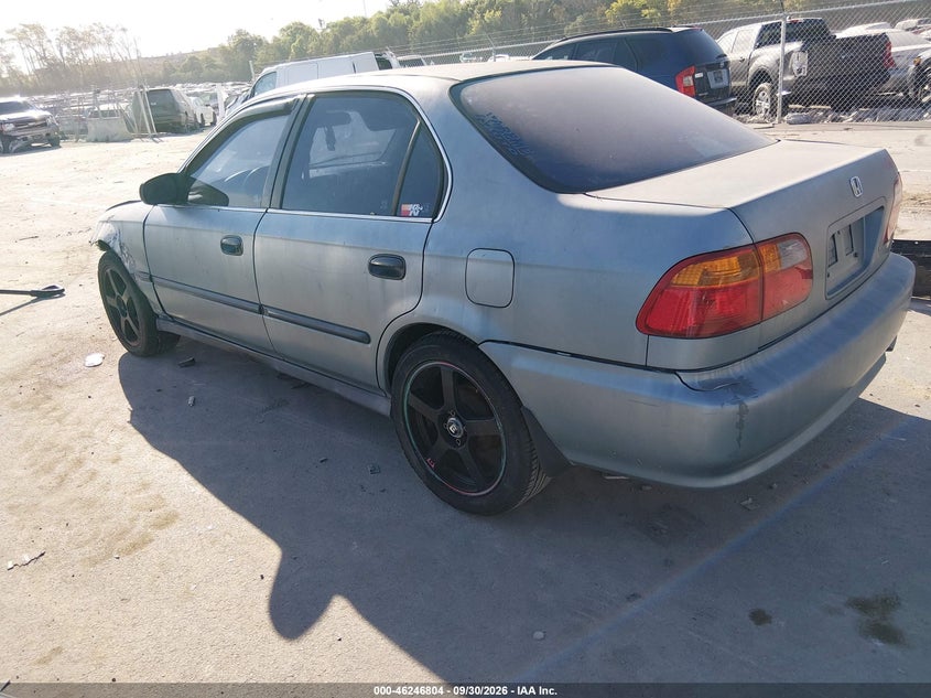 1999 HONDA CIVIC auction photo 3