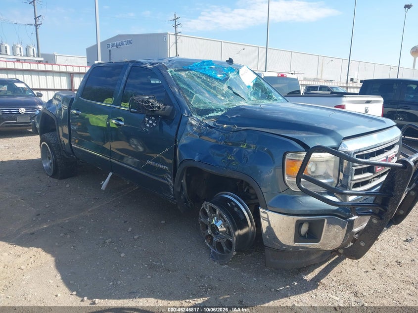 Vin: 3gtu2vec5eg162995, lot: 46746843, gmc sierra 1500 slt 2014 img_1