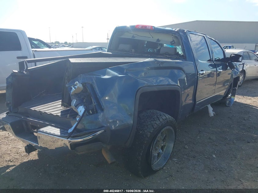 Vin: 3gtu2vec5eg162995, lot: 46746843, gmc sierra 1500 slt 20144