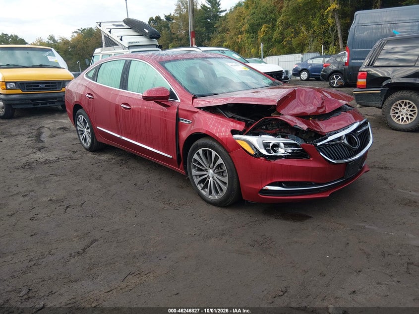 Vin: 1g4zr5ss1ku117229, lot: 46746853, buick lacrosse awd essence 2019 img_1
