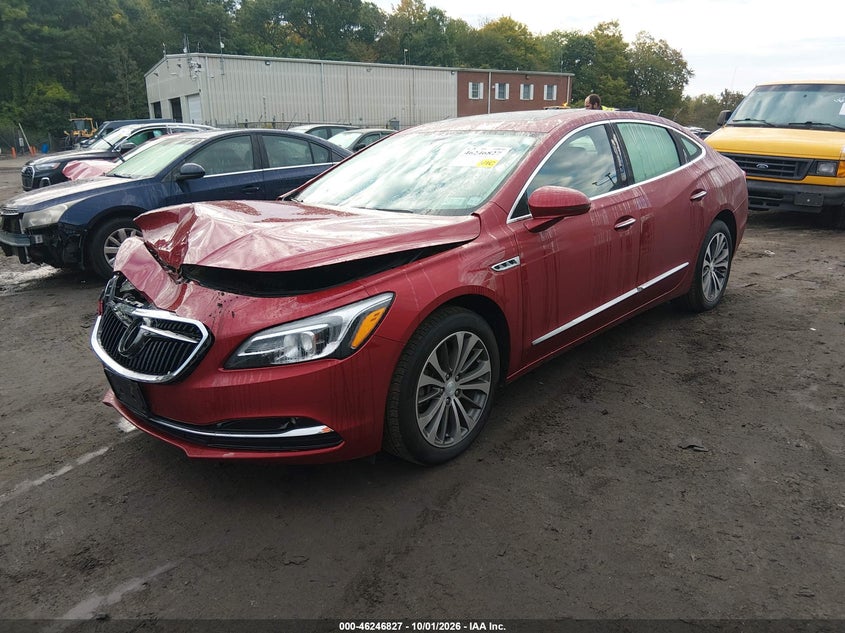 Vin: 1g4zr5ss1ku117229, lot: 46746853, buick lacrosse awd essence 20192