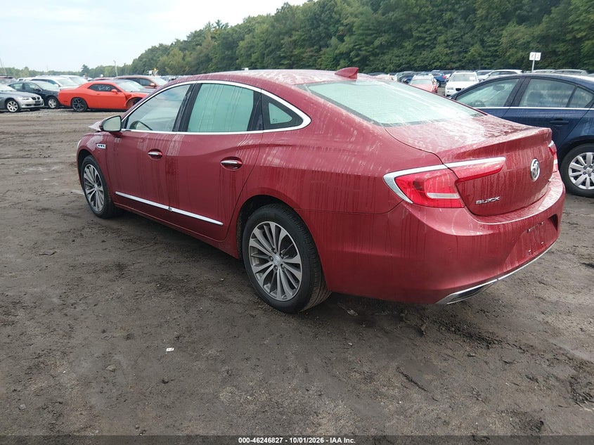Vin: 1g4zr5ss1ku117229, lot: 46746853, buick lacrosse awd essence 20193