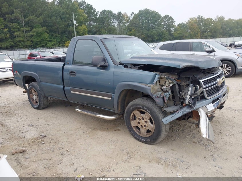 2006 CHEVROLET SILVERADO 1500 LT1