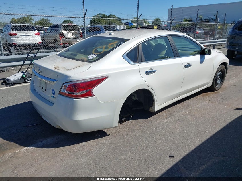 NISSAN ALTIMA 2014 VIN 1N4AL3AP7EC177360