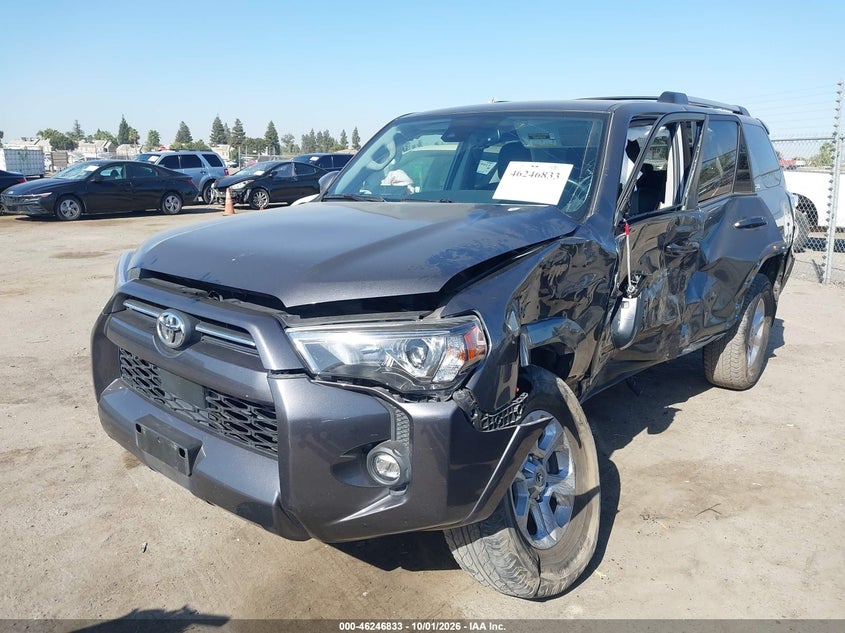 Vin: jtenu5jr4n6011796, lot: 46746859, toyota 4runner sr5 premium 20222