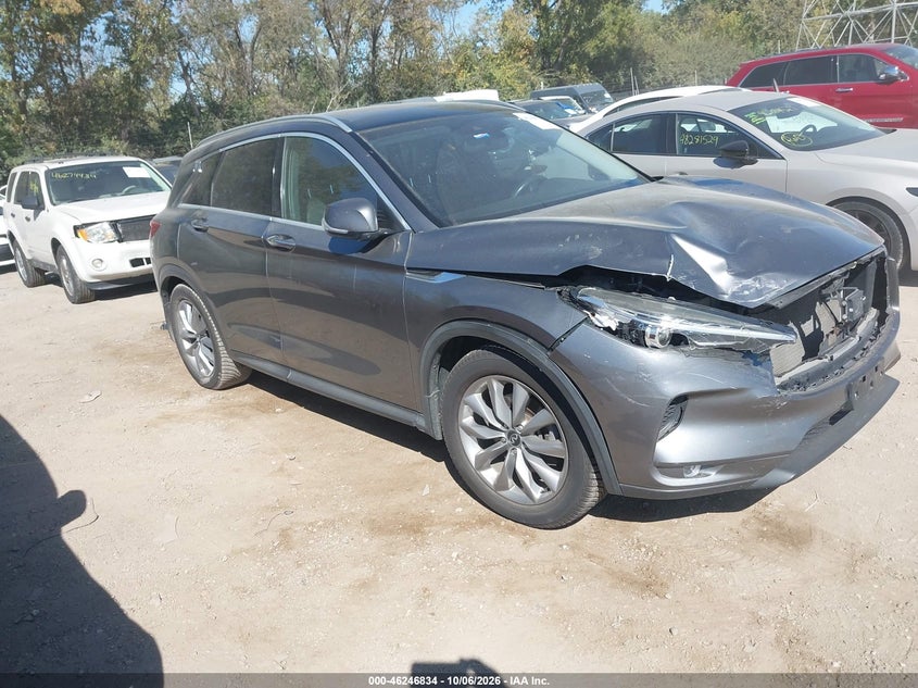 Vin: 3pcaj5m17lf104136, lot: 46746860, infiniti qx50 luxe 20201