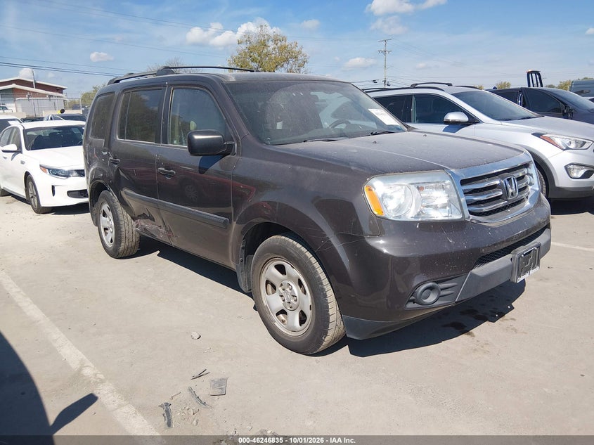 Vin: 5fnyf4h23cb068426, lot: 46746861, honda pilot lx 2012 img_1