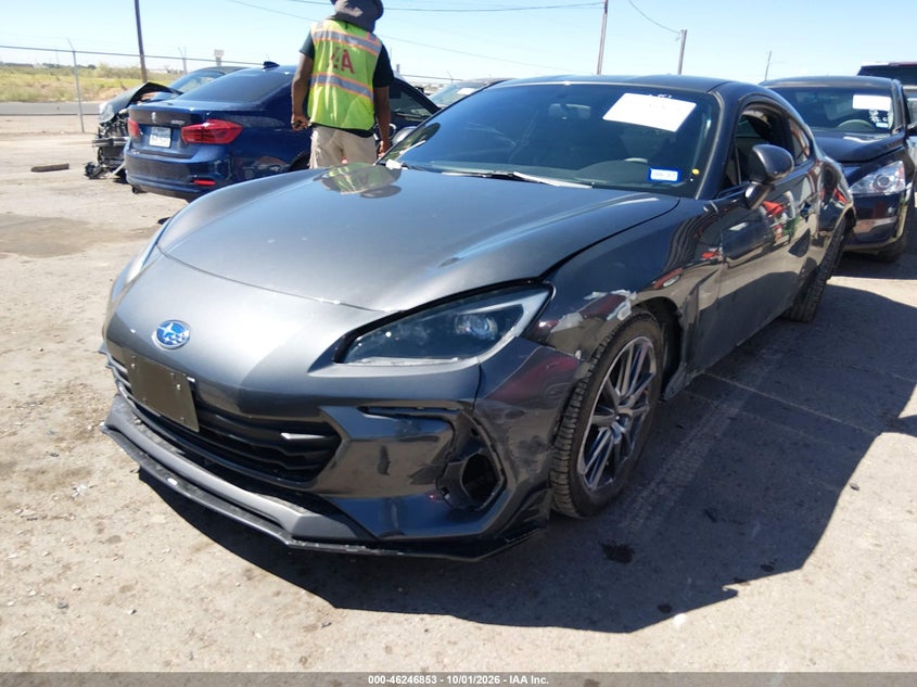 Vin: jf1zdbb15p9702727, lot: 46746879, subaru brz premium 20232