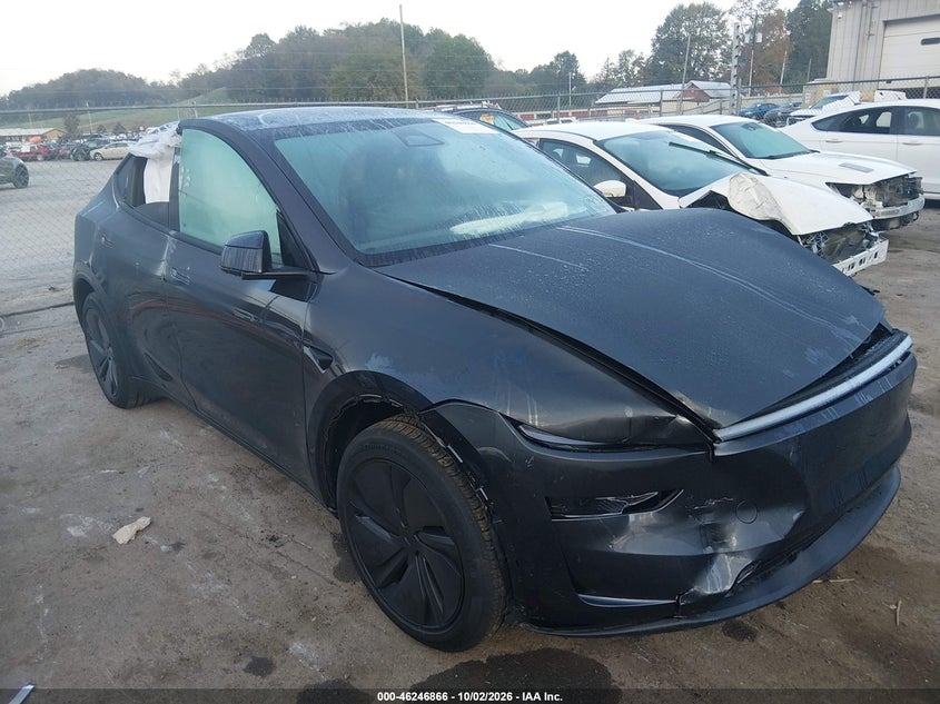 Vin: 7saygded5tf697210, lot: 46746892, tesla model y premium rear-wheel drive/rear-wheel drive 2026 img_1