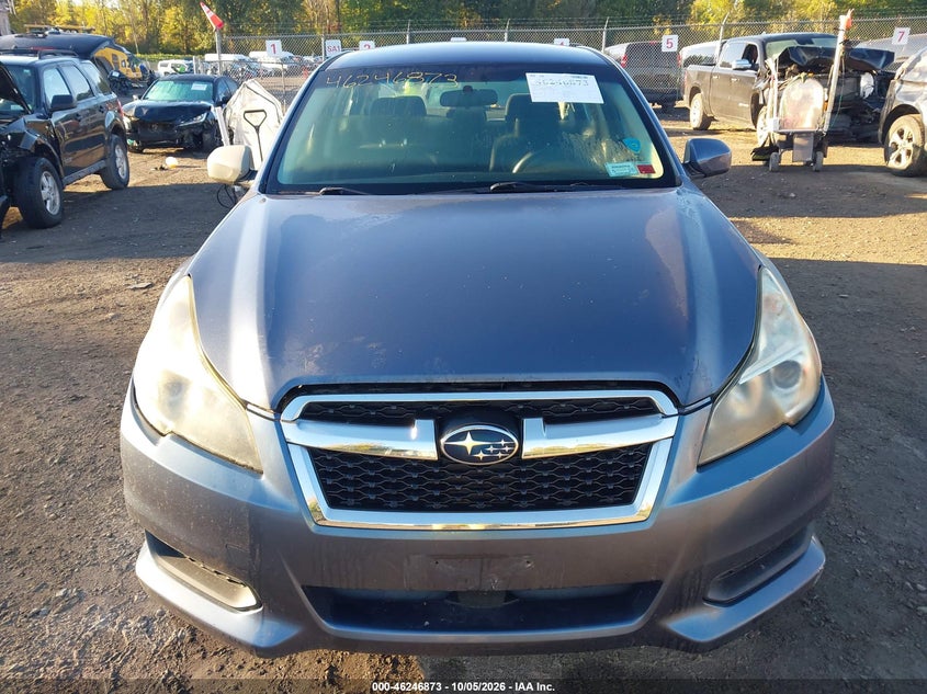 SUBARU LEGACY 2013 VIN 4S3BMBC68D3045488