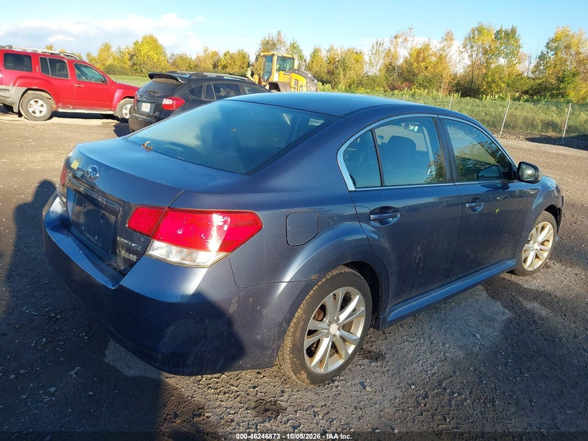 2013 SUBARU LEGACY 2.5I PREMIUM · Фото 4