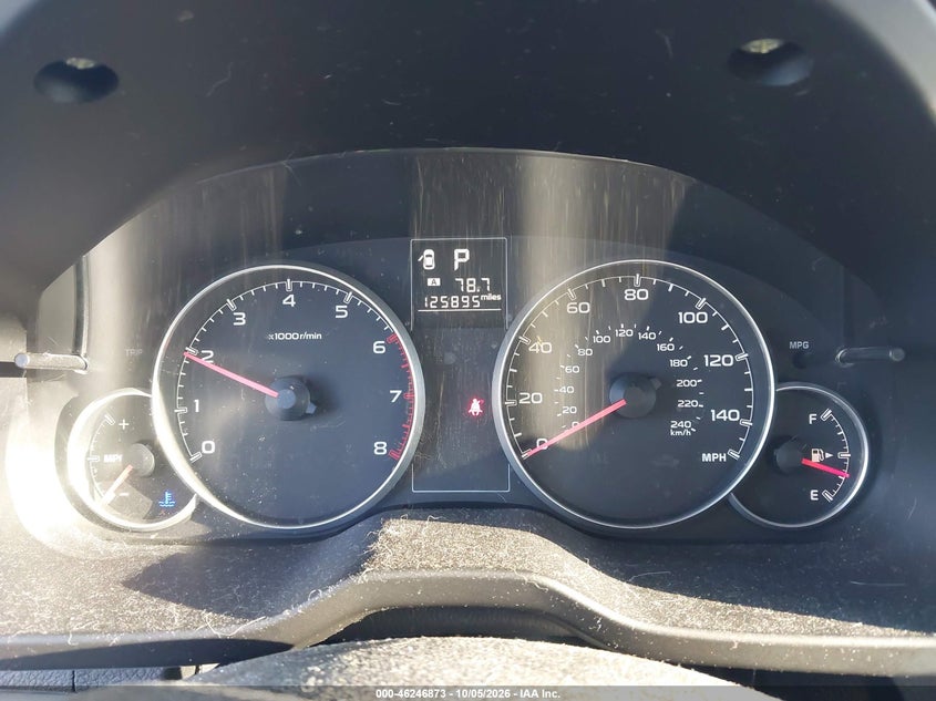2013 SUBARU LEGACY 2.5I PREMIUM · Фото 7