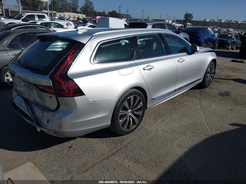 VOLVO V90 2021 VIN YV1A22VL9M1162362