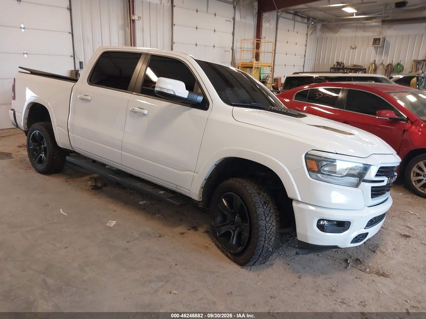 Vin: 1c6srfjt6mn687365, lot: 46746908, ram 1500 laramie  4x4 5'7 box 2021 img_1