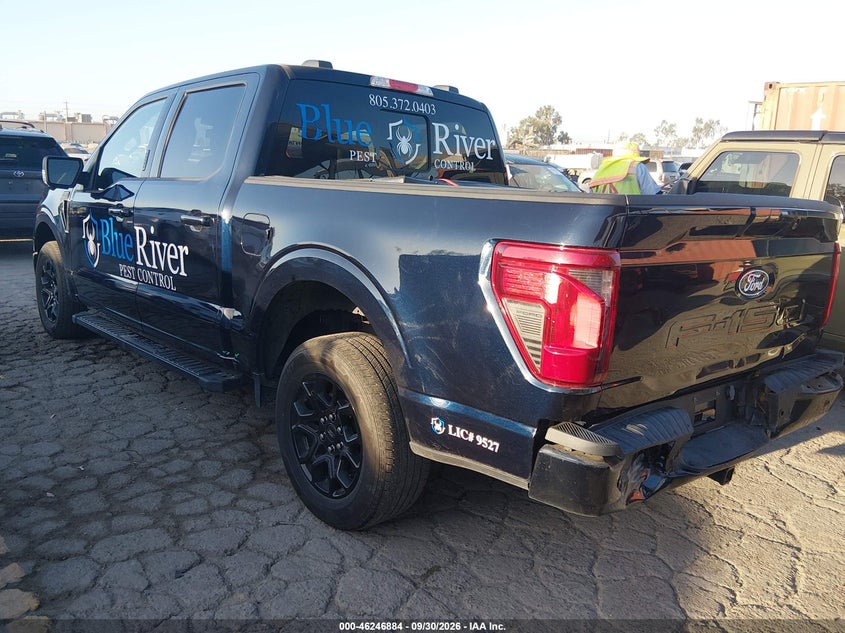 Vin: 1ftew3kp3rke32762, lot: 46746910, ford f-150 xlt 20243