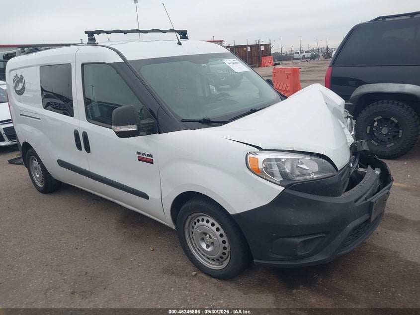 Vin: zfberfab9j6l27870, lot: 46746912, ram promaster city tradesman 2018 img_1