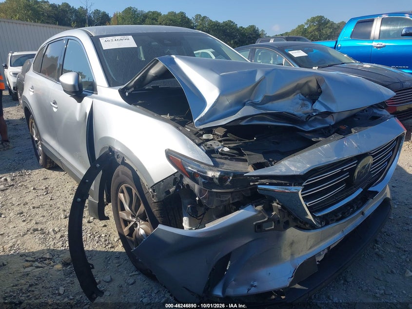 Vin: jm3tcbcyxj0224290, lot: 46746916, mazda cx-9 touring 20181