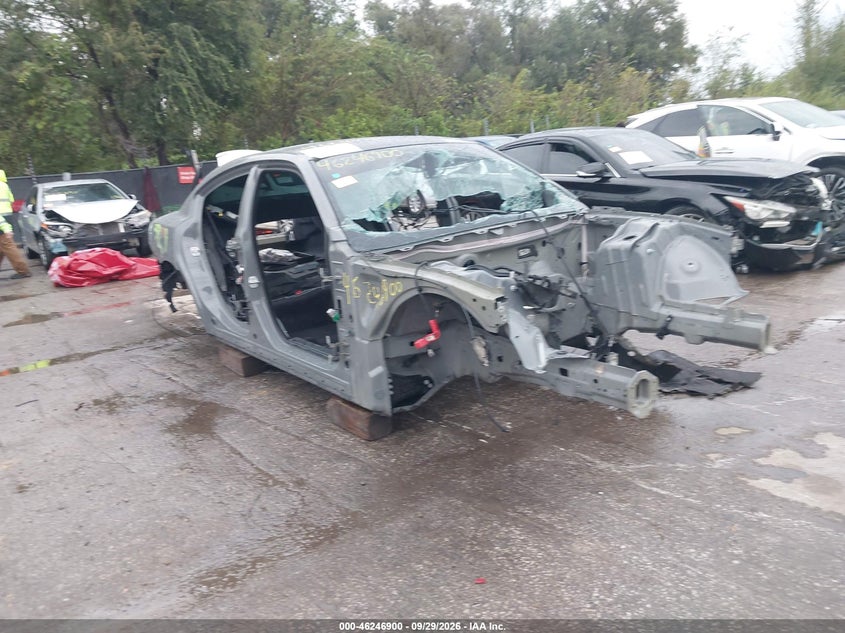 Vin: 2c3cdxgj0kh736755, lot: 46746926, dodge charger scat pack rwd 20191