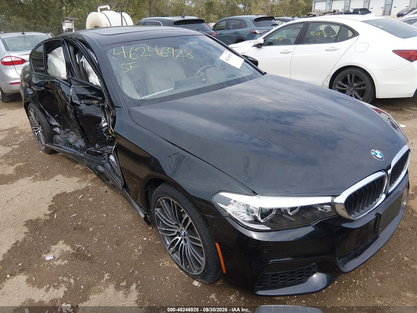 Vin: wbaja7c38hwa70712, lot: 46746954, bmw 530i xdrive 2017 img_1
