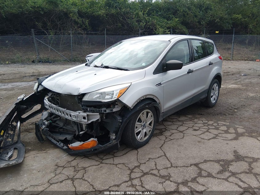 2016 Ford Escape S, Left Front, IAAI, VIN 1FMCU0F74GUA06436 — photo 2