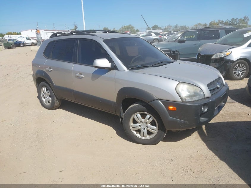 2006 HYUNDAI TUCSON auction photo 1
