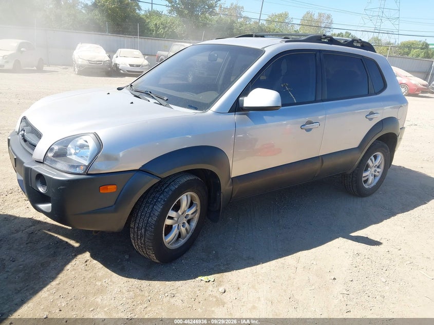 2006 HYUNDAI TUCSON auction photo 2