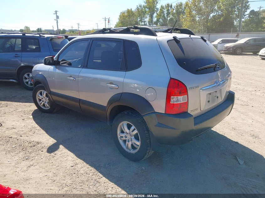 2006 HYUNDAI TUCSON auction photo 3