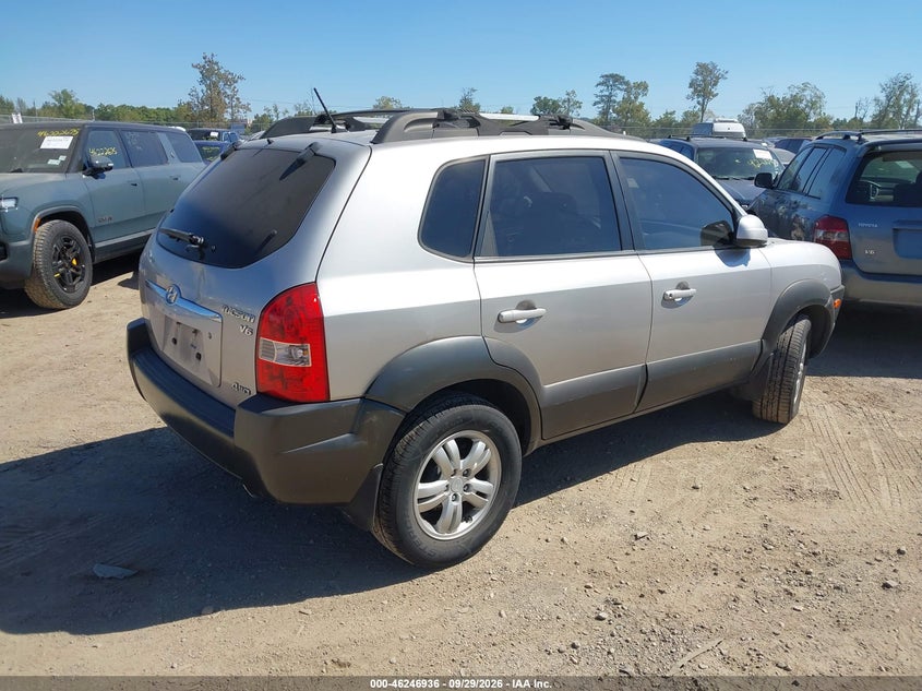 2006 HYUNDAI TUCSON auction photo 4