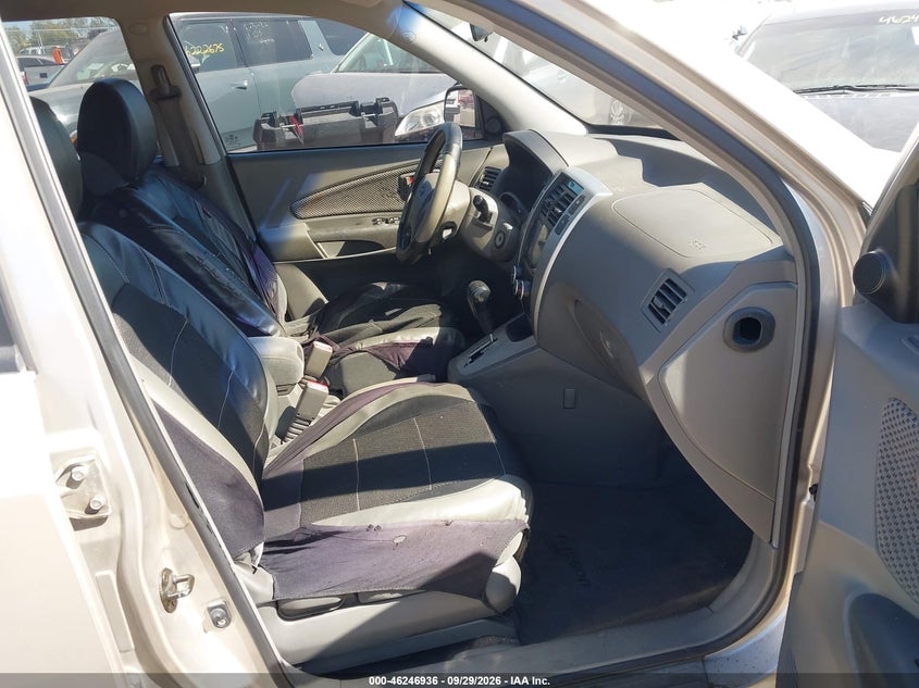 2006 HYUNDAI TUCSON auction photo 5