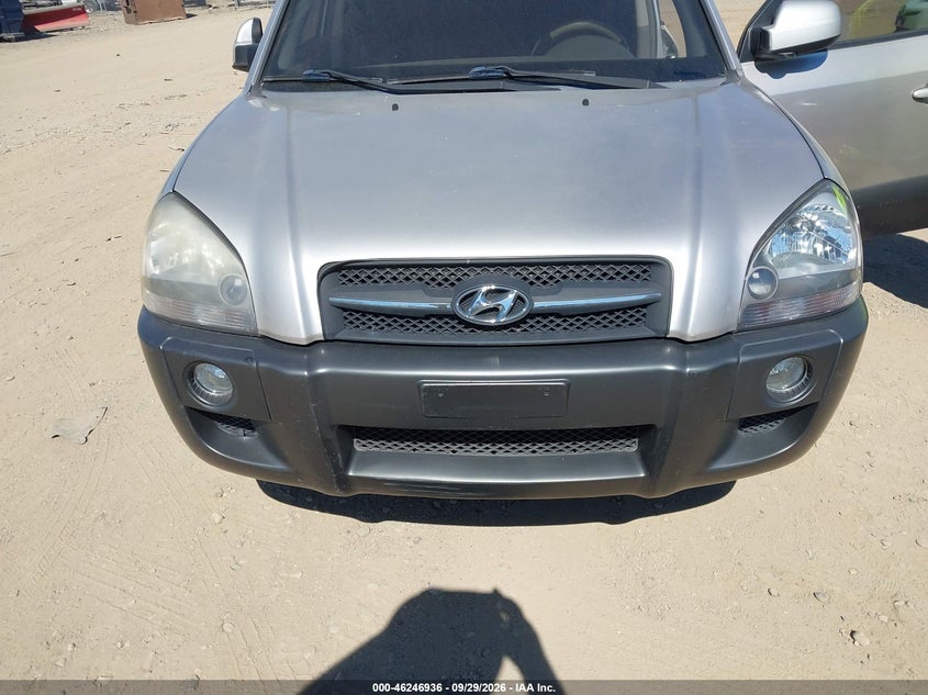 2006 HYUNDAI TUCSON auction photo 6