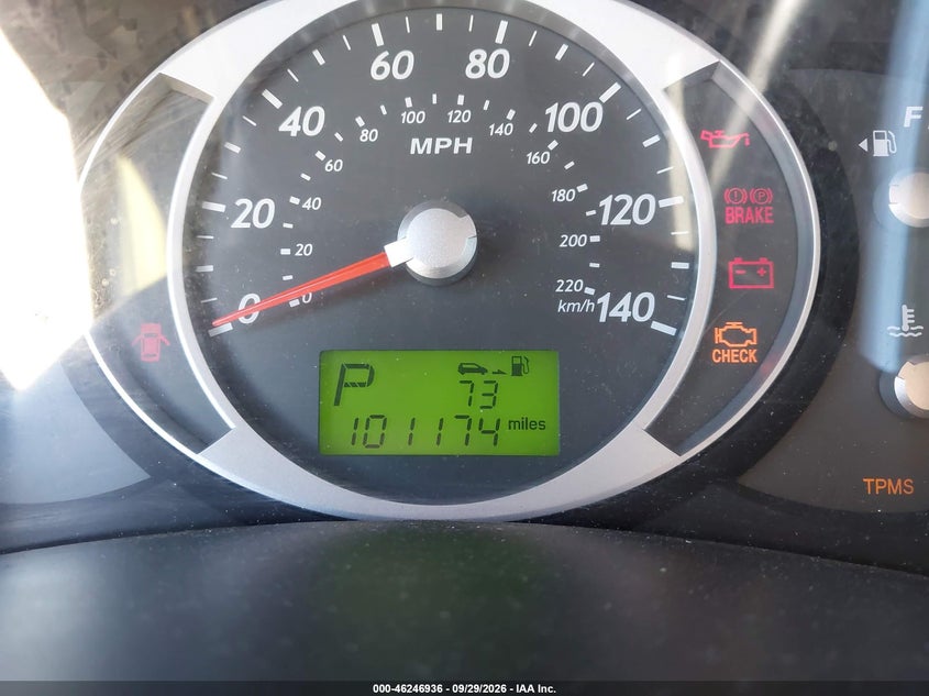 2006 HYUNDAI TUCSON auction photo 7