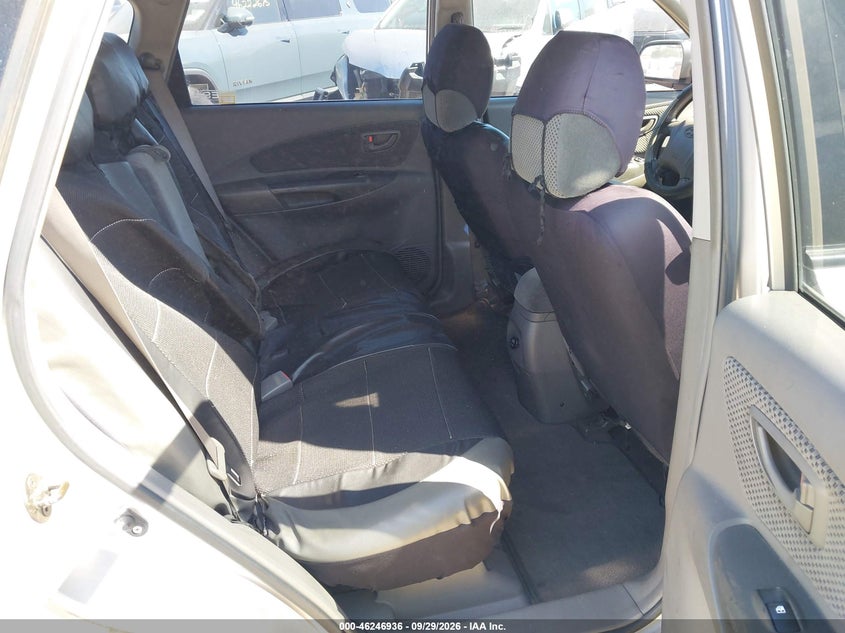 2006 HYUNDAI TUCSON auction photo 8
