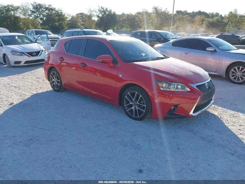 Vin: jthkd5bh9e2194924, lot: 46746971, lexus ct 200h 2014 img_1