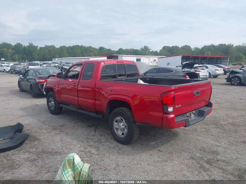 Vin: 5tfsx5en9kx070869, lot: 46746977, toyota tacoma sr 20193