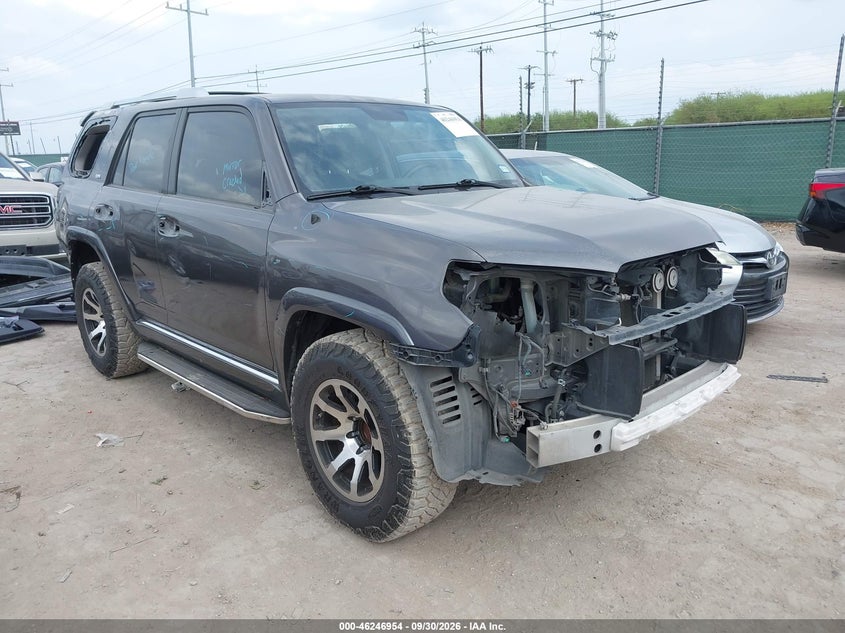 Vin: jtezu5jr1d5061156, lot: 46746980, toyota 4runner sr5 2013 img_1
