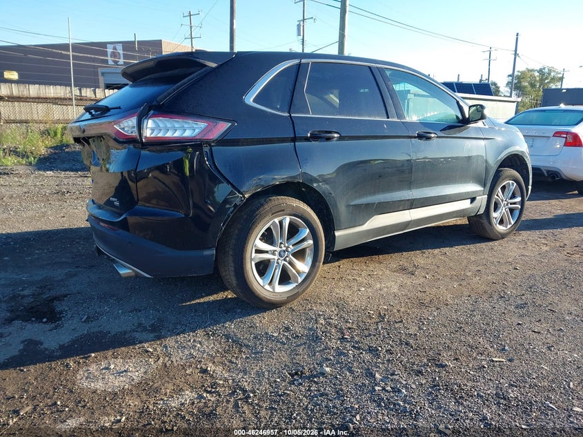 Vin: 2fmpk4j82jbc54776, lot: 46746983, ford edge sel 20184