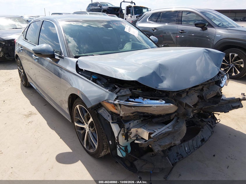 Vin: 2hgfe1f99nh302236, lot: 46746986, honda civic touring 2022 img_1