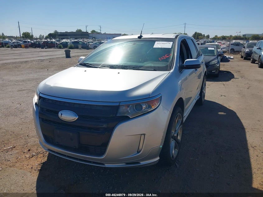 2013 FORD EDGE SPORT · Фото 2