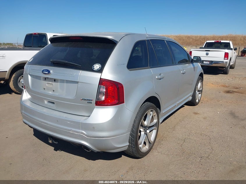 2013 FORD EDGE SPORT · Фото 4