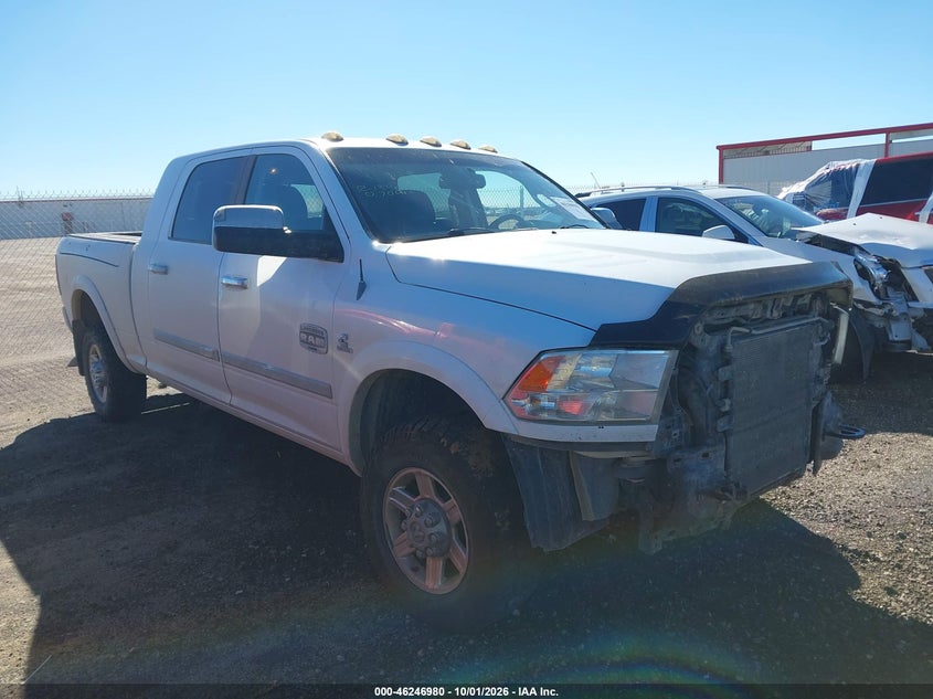 Vin: 3c6ud5pl5cg327620, lot: 46747006, ram 2500 laramie longhorn/limited edition 2012 img_1