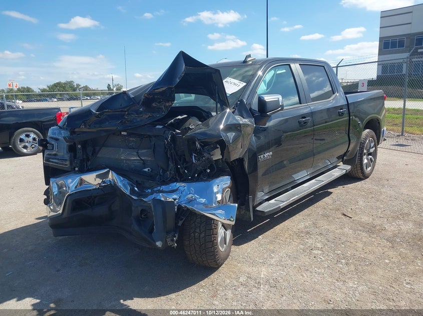 2020 Chevrolet Silverado 1500 2Wd Short Bed Lt, Front End, IAAI, VIN 1GCPWCED2LZ122126 — photo 2