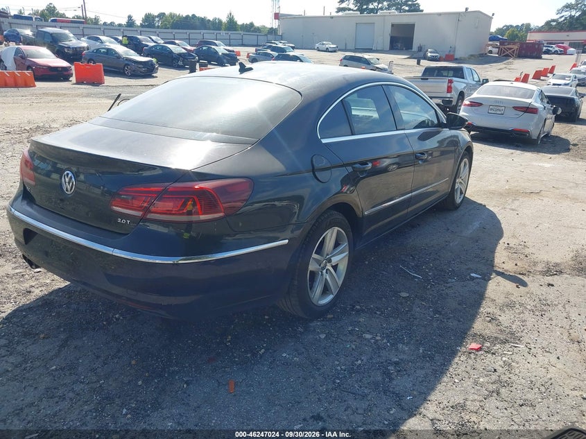 Vin: wvwrn7an9de505832, lot: 46747050, volkswagen cc 2.0t lux 20134