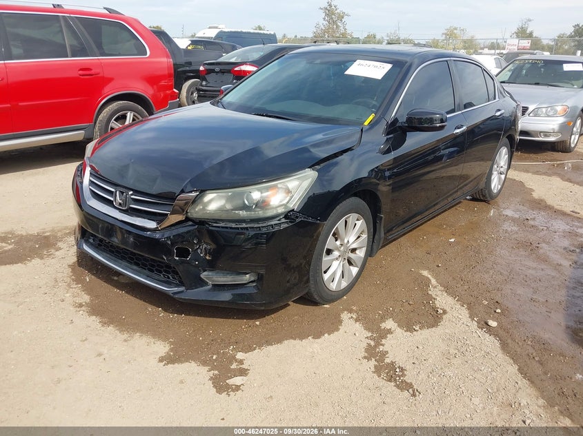 HONDA ACCORD SDN 2013 VIN 1HGCR2F81DA100623