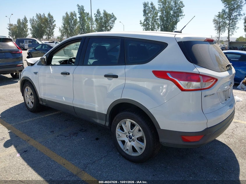Vin: 1fmcu0f70gua39711, lot: 46747054, ford escape s 20163