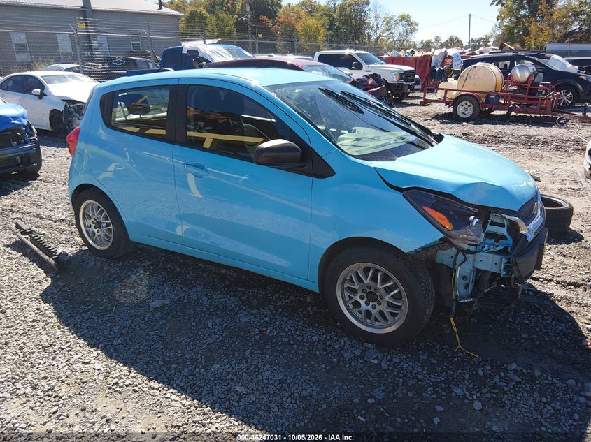 Vin: kl8ca6sa0nc024171, lot: 46747057, chevrolet spark fwd ls manual 2022 img_1