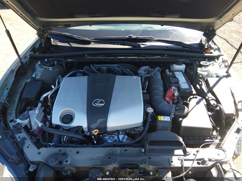 LEXUS ES 350 2025 VIN 58ADZ1B14SU218297