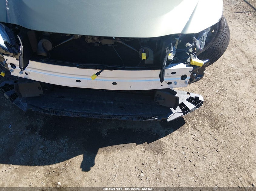LEXUS ES 350 2025 VIN 58ADZ1B14SU218297