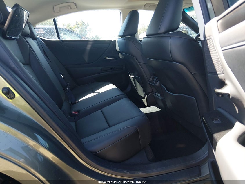 LEXUS ES 350 2025 VIN 58ADZ1B14SU218297